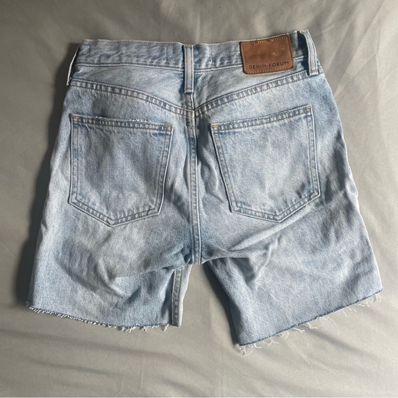 🩵 Aritzia Denim Forum The Ex-Boyfriend Shorts - Picture 3 of 4
